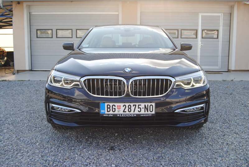BMW 520 2,0D X-DRIVE EXCL