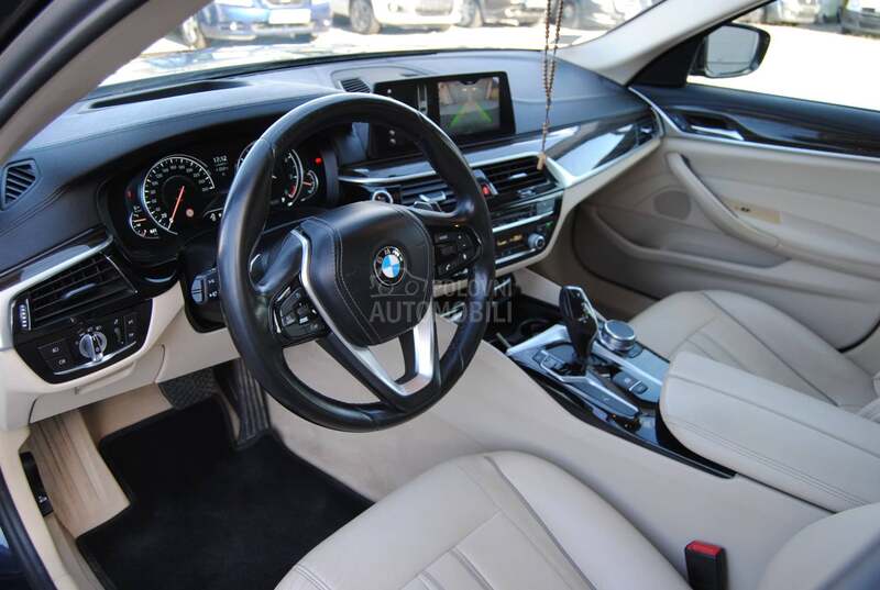 BMW 520 2,0D X-DRIVE EXCL