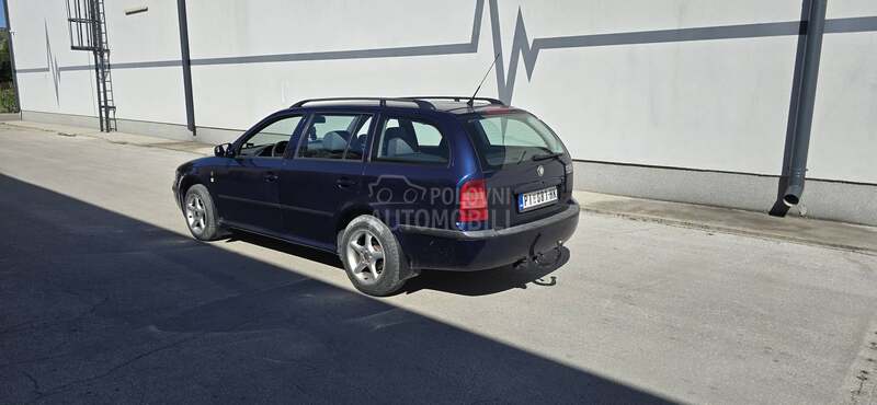 Škoda Octavia 1.9tdi