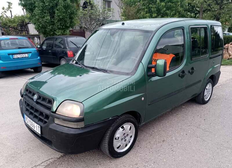 Fiat Doblo ak.cija