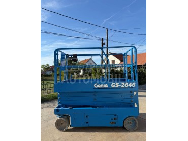 Genie GS 2646 NOVE  BATERIJE