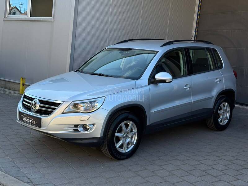 Volkswagen Tiguan 2.0 TDI