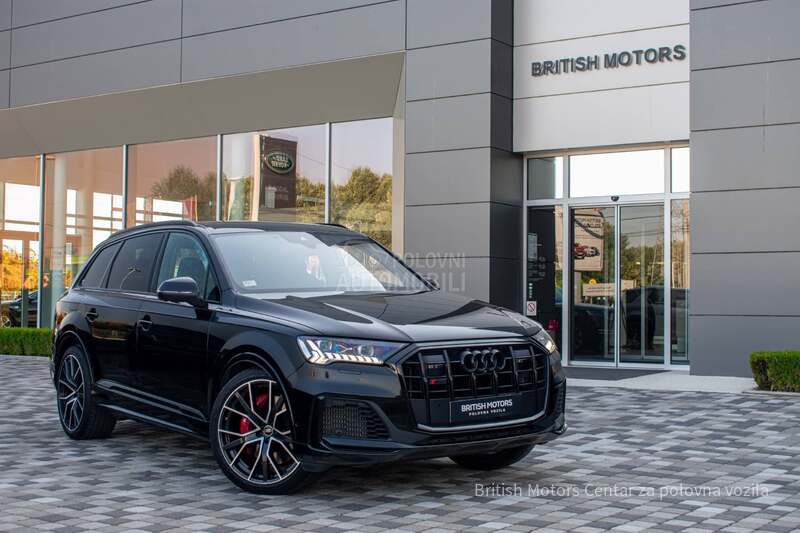 Audi SQ7 