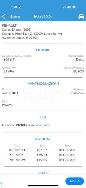 Renault Scenic X MODE