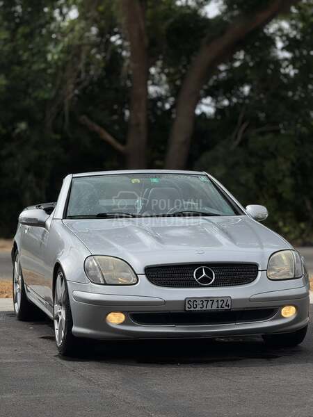 Mercedes Benz SLK 200 Kompres