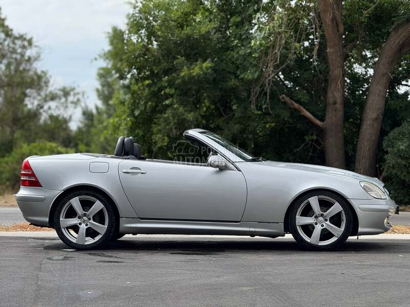 Mercedes Benz SLK 200 Kompres