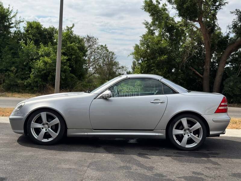 Mercedes Benz SLK 200 Kompres