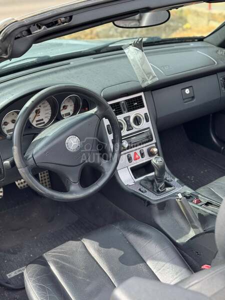 Mercedes Benz SLK 200 Kompres