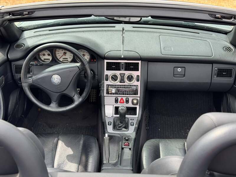 Mercedes Benz SLK 200 Kompres