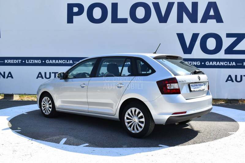 Škoda Rapid 1.0 TFSI Active MT