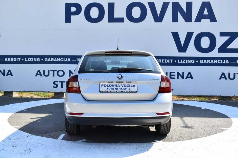 Škoda Rapid 1.0 TFSI Active MT
