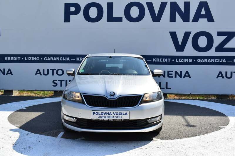 Škoda Rapid 1.0 TFSI Active MT