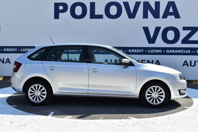 Škoda Rapid 1.0 TFSI Active MT