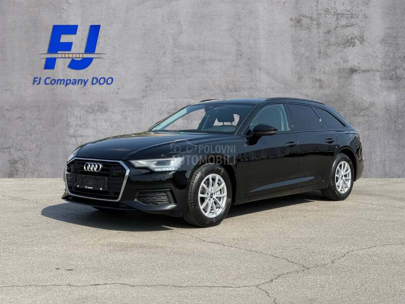 Audi A6 40 TDI Mild Hybrid