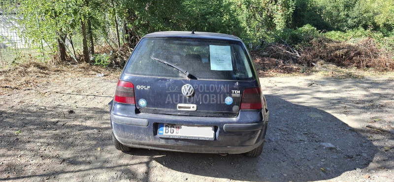 Volkswagen Golf 4 1.9 TDI