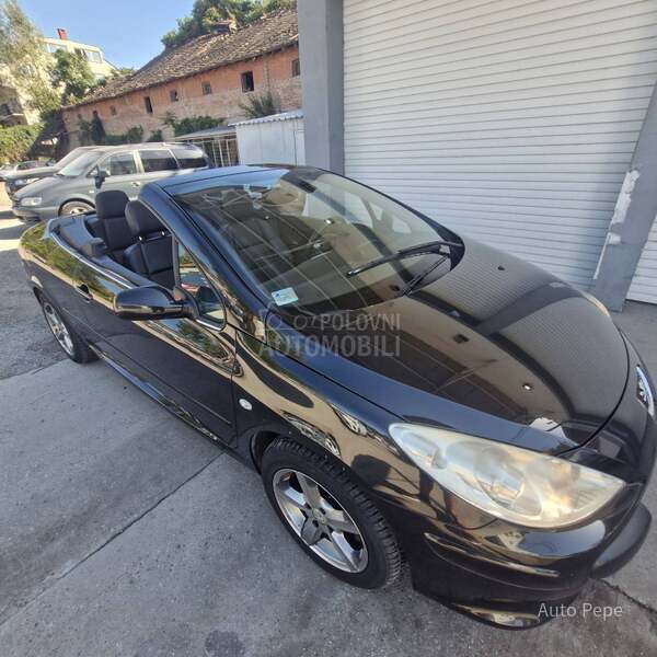 Peugeot 307 1.6 HDI CC TECNO