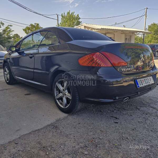 Peugeot 307 1.6 HDI CC TECNO