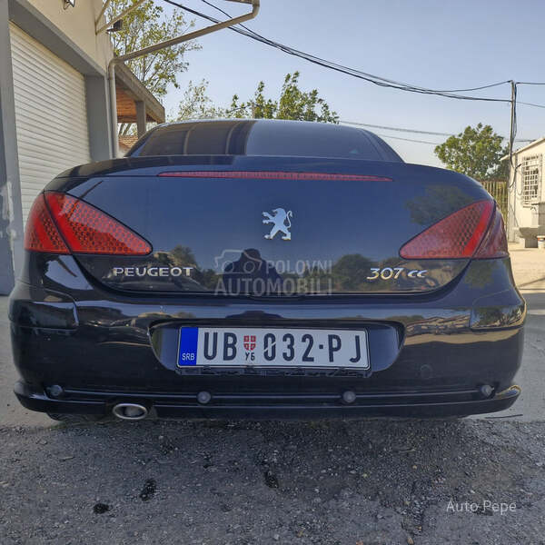 Peugeot 307 1.6 HDI CC TECNO