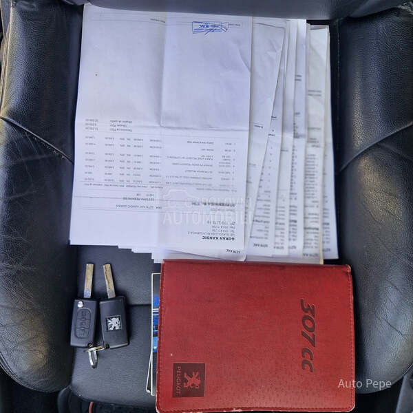 Peugeot 307 1.6 HDI CC TECNO