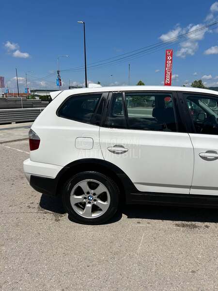 BMW X3 Xdrive