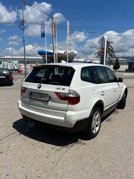 BMW X3 Xdrive