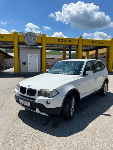 BMW X3 Xdrive