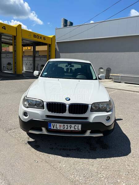 BMW X3 Xdrive