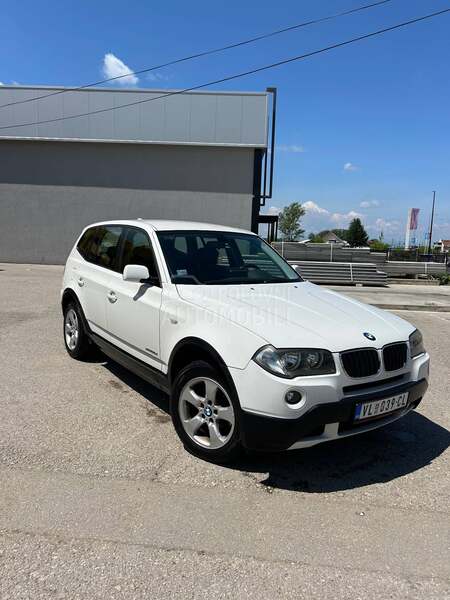 BMW X3 Xdrive