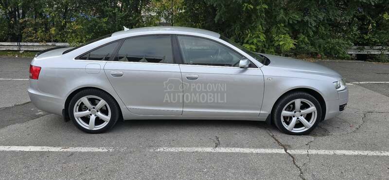 Audi A6 3.0tdi quattro