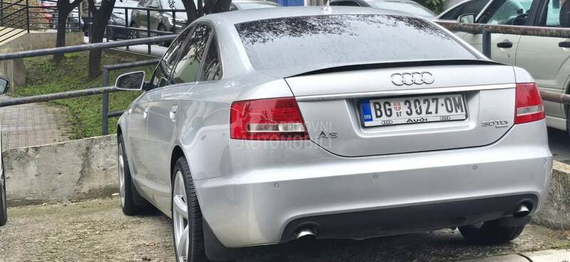 Audi A6 3.0tdi quattro
