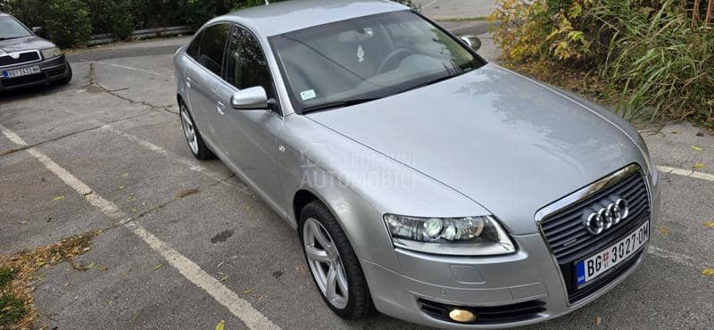 Audi A6 3.0tdi quattro