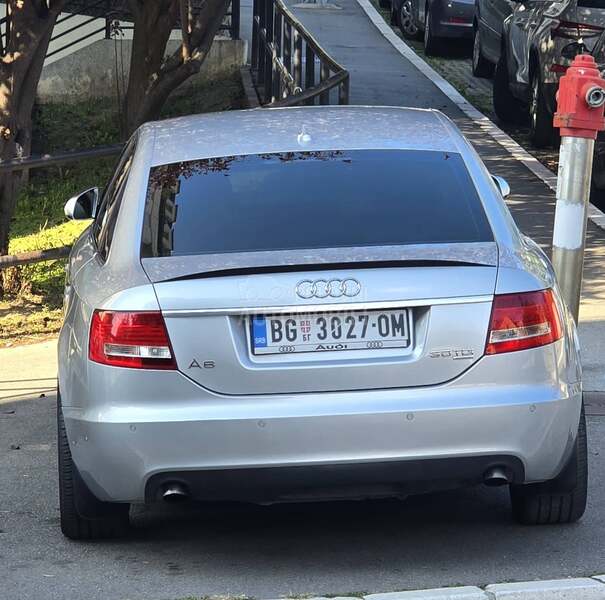 Audi A6 3.0tdi quattro