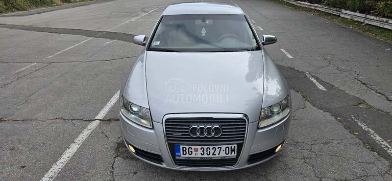Audi A6 3.0tdi quattro