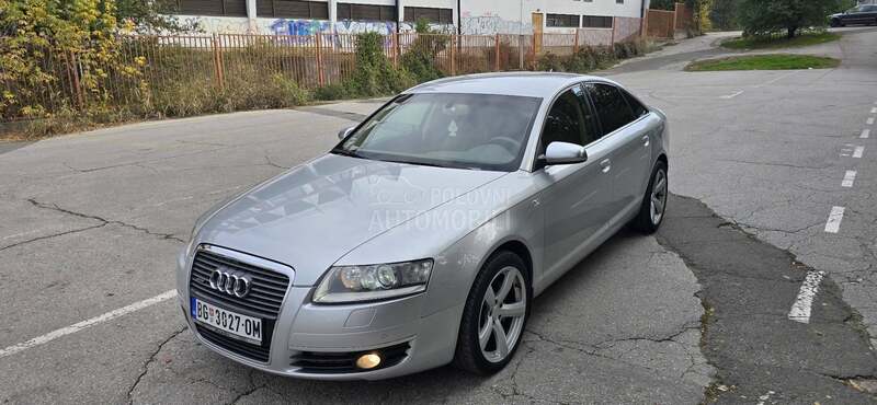 Audi A6 3.0tdi quattro