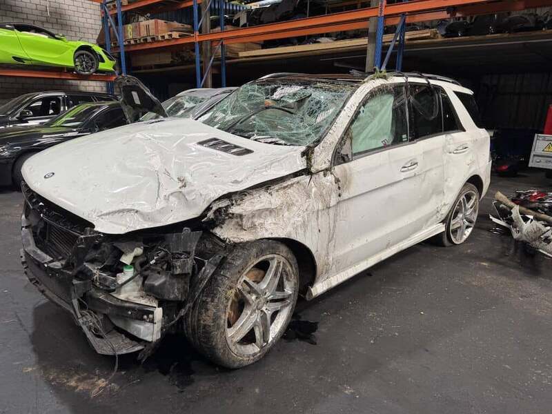 Mercedes Benz ML 350 