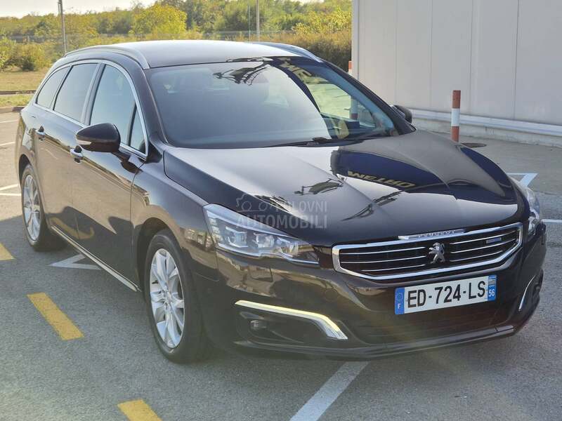 Peugeot 508 2.0 blu ehdi FUUUL