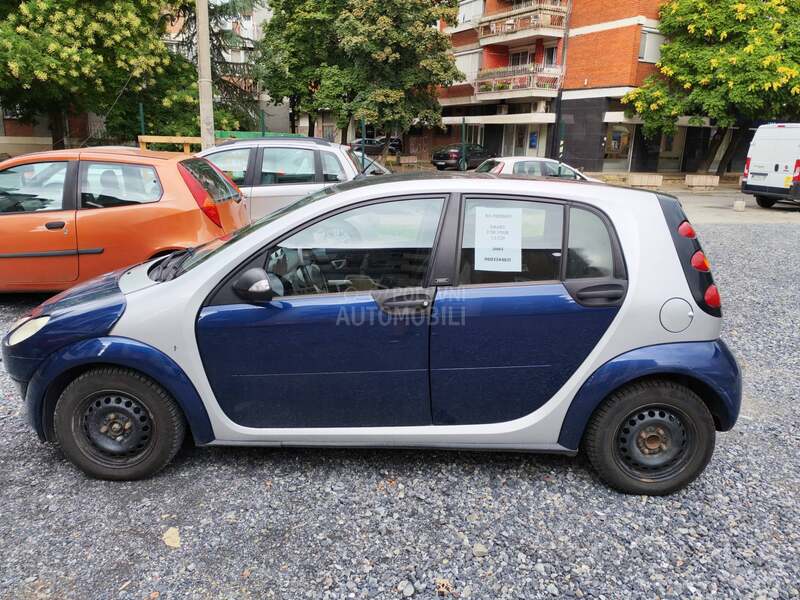 Smart ForFour 1.5 CDI