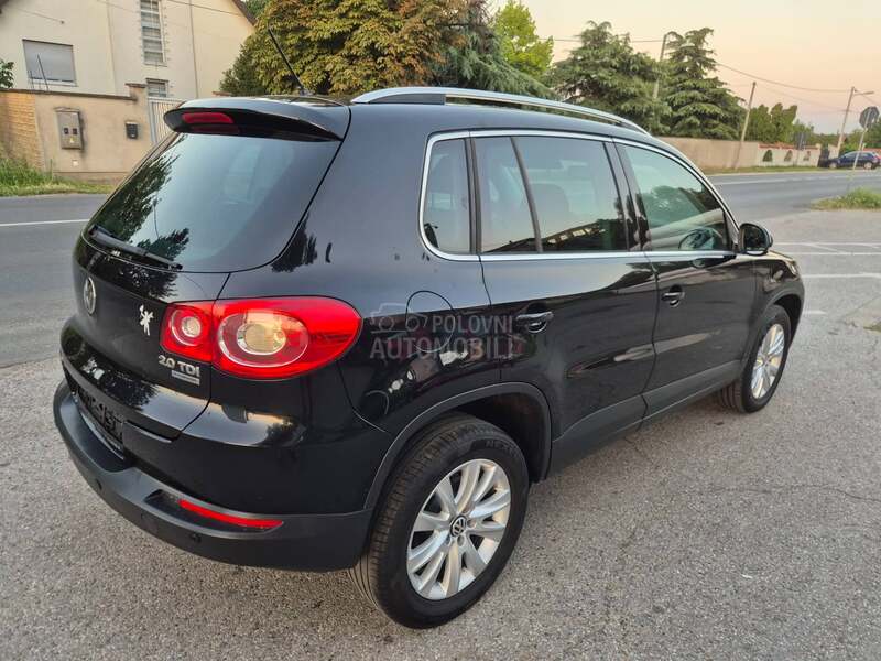Volkswagen Tiguan 2.0TDI