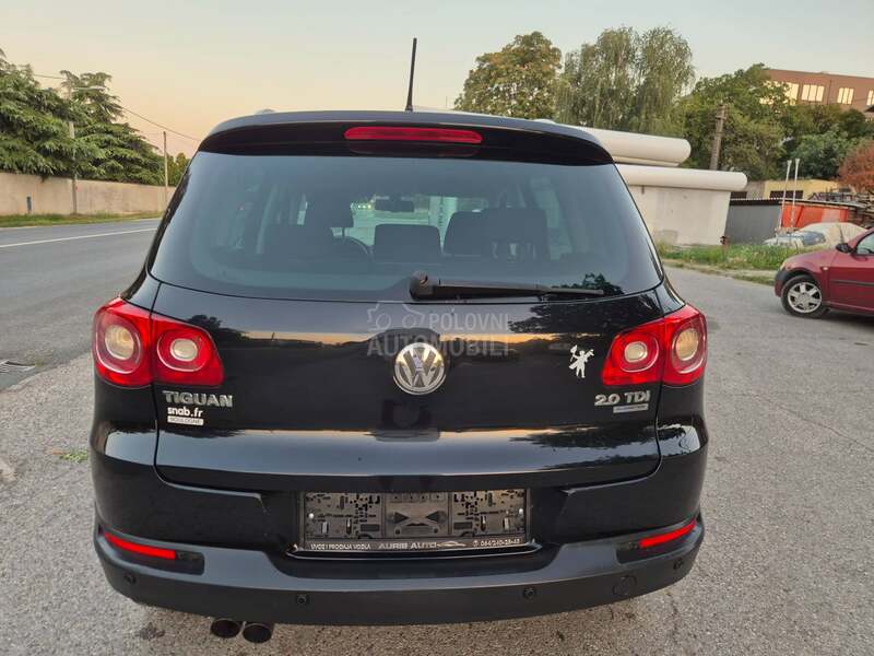 Volkswagen Tiguan 2.0TDI