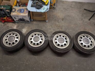 Aluminijumske felne Audi 15" 5 x 112