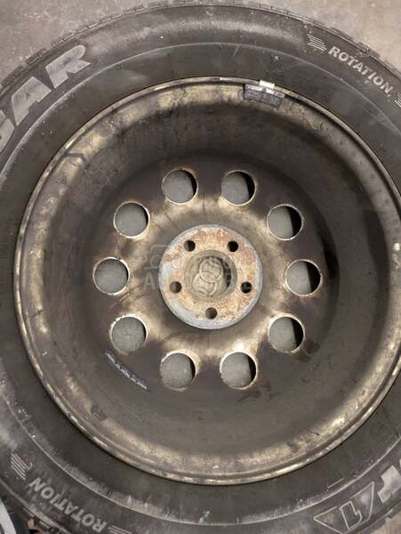 Aluminijumske felne Audi 15" 5 x 112