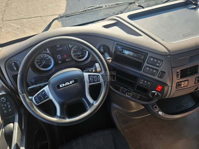 DAF XF480 SSC Intarder