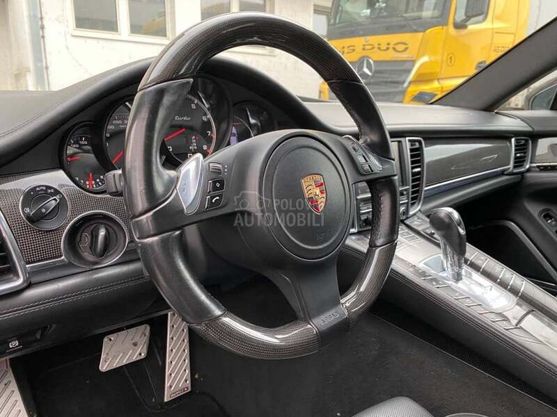 Porsche Panamera MANSORY