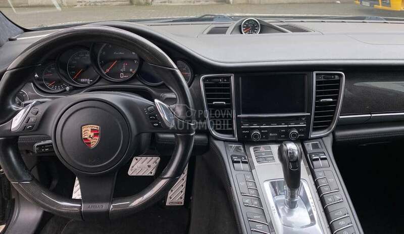 Porsche Panamera MANSORY