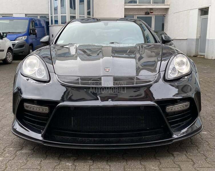 Porsche Panamera MANSORY