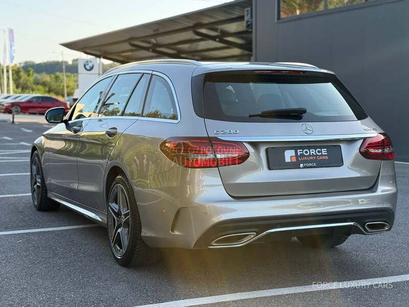 Mercedes Benz C 200 4MATIC