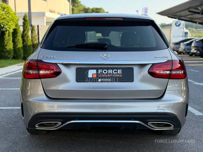 Mercedes Benz C 200 4MATIC