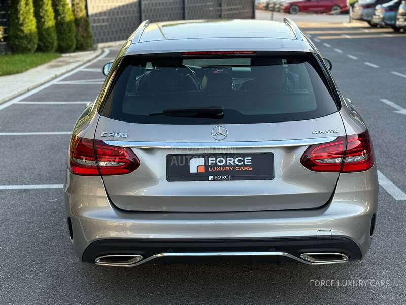 Mercedes Benz C 200 4MATIC