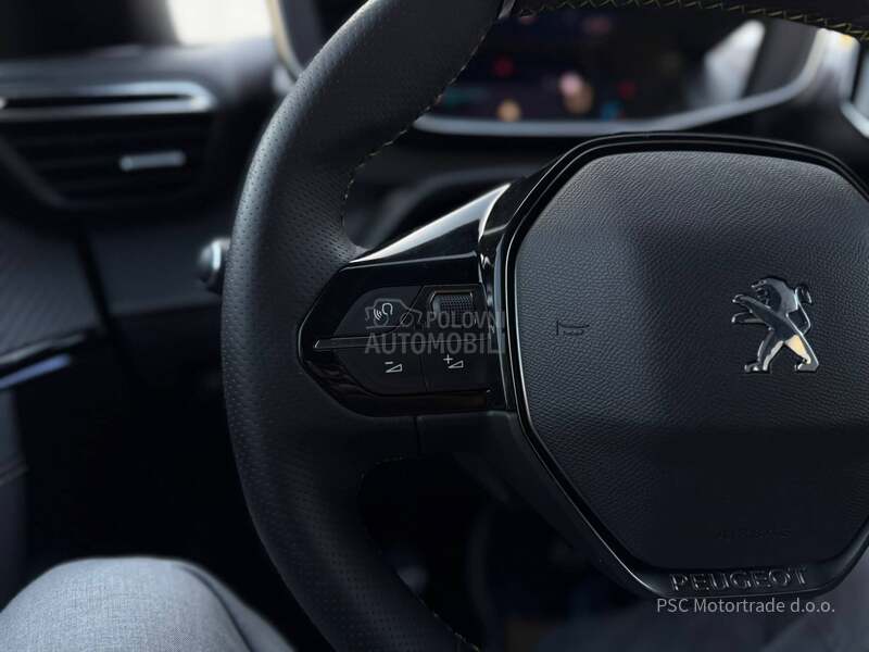 Peugeot 2008 GT/3DVirtual/Kamera