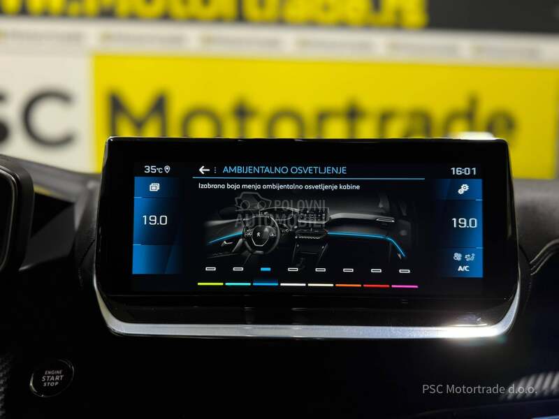 Peugeot 2008 GT/3DVirtual/Kamera
